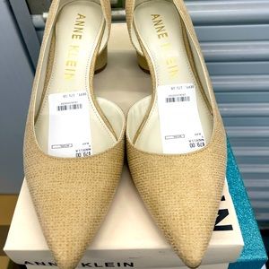 Brand New in box Anne Klein memory foam heels